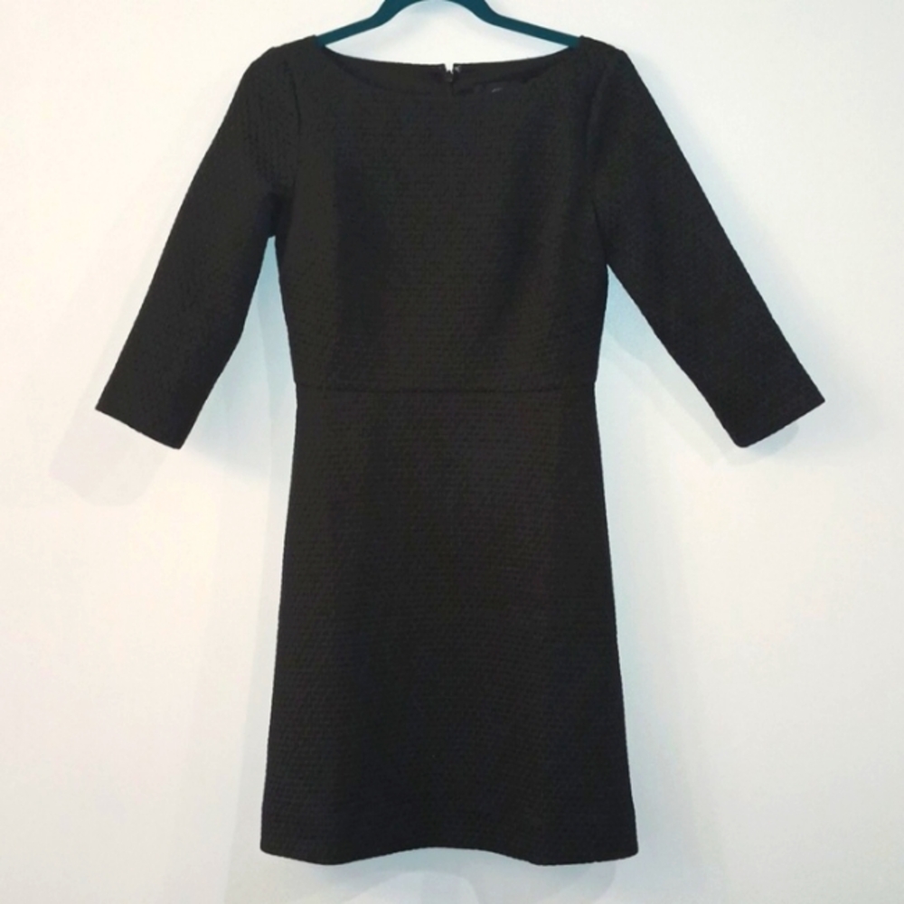Black J. Crew dress